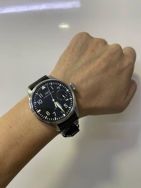 Iwc big pilot 46mm store