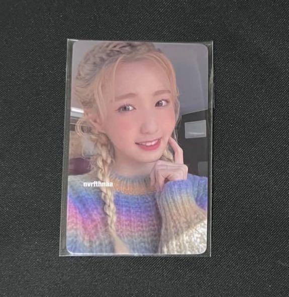 IZONE ONE REELER PC HITOMI CHAEWON, Hobbies & Toys, Memorabilia