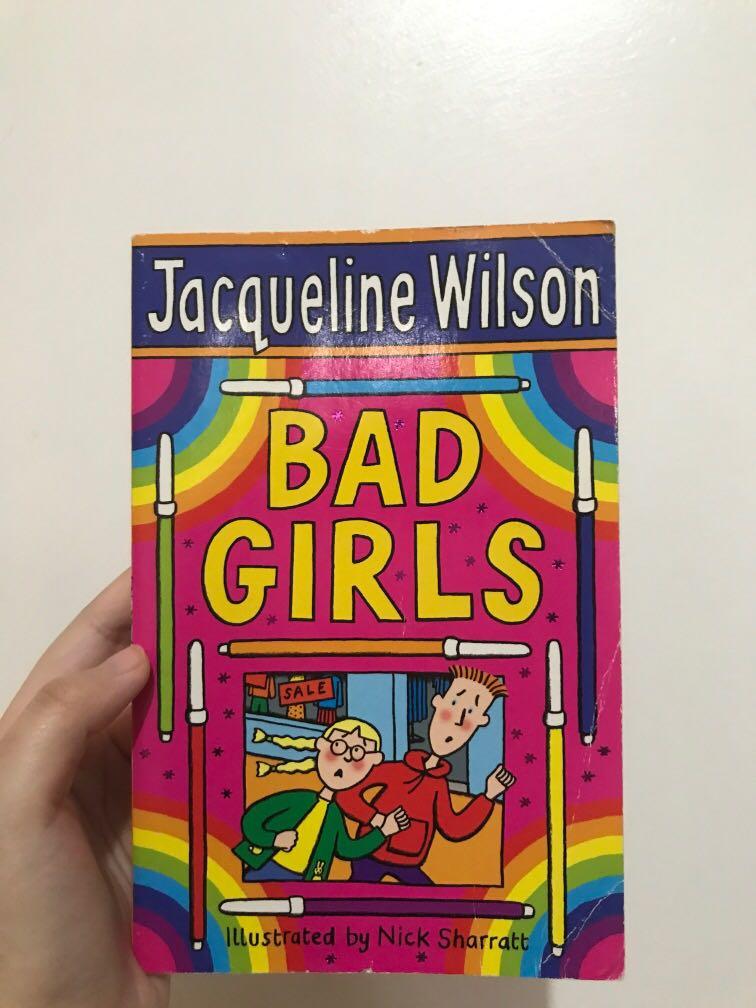Jacqueline Wilson Books Set (Secrets, Best Friends, The Bed And