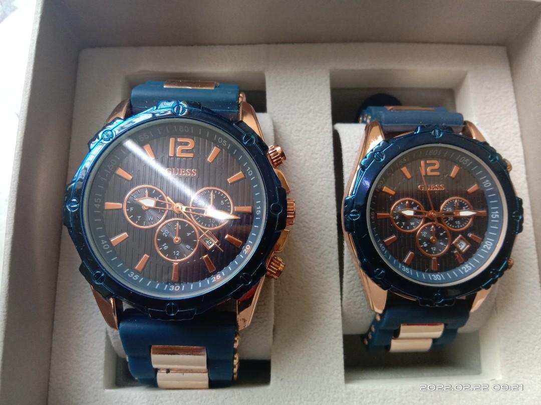 Jam tangan clearance set couple