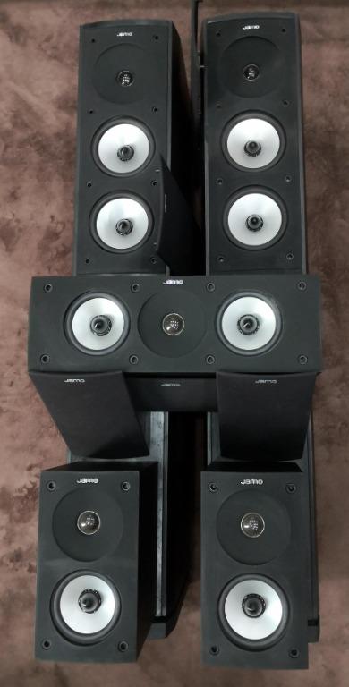 Jamo s 626 hcs home cinema system on sale