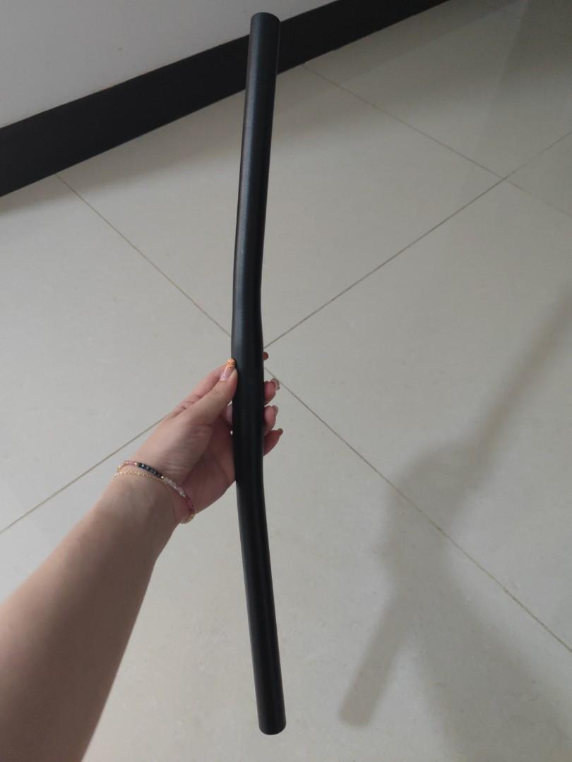 Java Aria Handlebar (Category: Parts & Accessories) located in Singapore. Submitted by buybuyeateat (Listing ID 1145111523, Image 2). Description: as good as new diameter 7.3cm length: 54cm original in mint condition self collect at bukit batok 1 for $8 2 for $15 cheap and 👍.