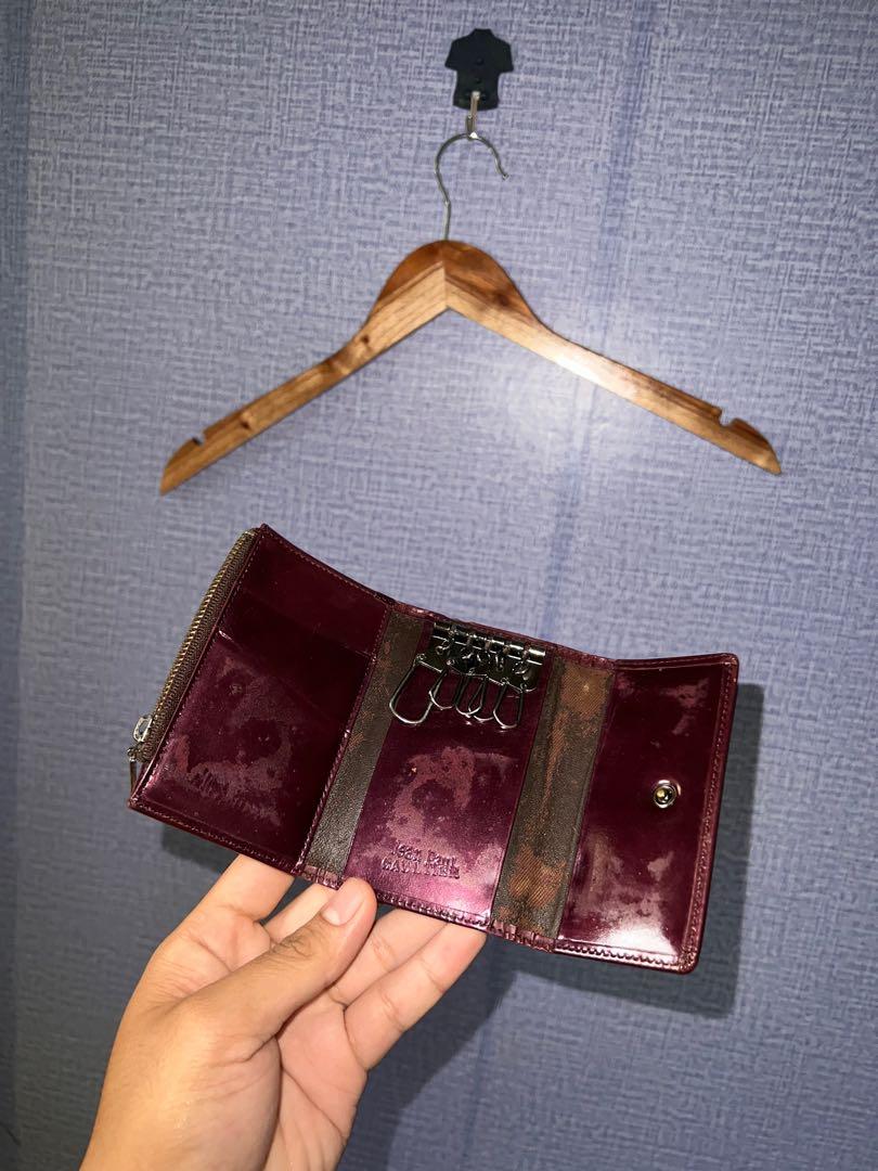 Jean Paul Gaultier keyholder wallet (Category: Luxury Bags & Wallets) located in Los Banos. Submitted by streetwear.collections (Listing ID 1145075695, Image 3). Description: Jean Paul Gaultier keyholder wallet Condition refer to the detailed pics Php2000.