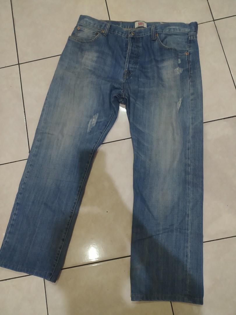 Jeans Levis big size, Fesyen Pria 