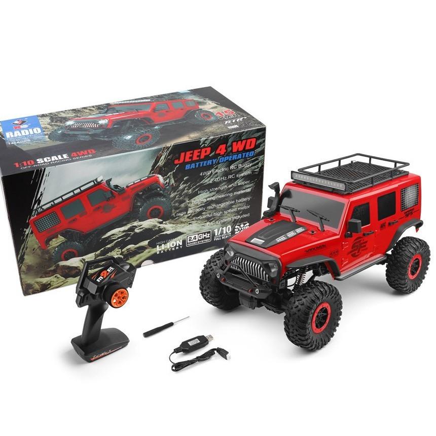 JEEP RUBICON RC CRAWLER 4WD WLTOYS 1/10 SCALE, Hobbies & Toys, Toys