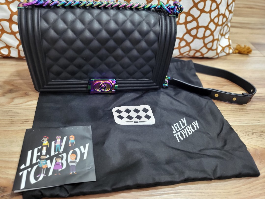 Jelly Toyboy Sling bag Women s Fashion Bags Wallets Cross body Bags on Carousell