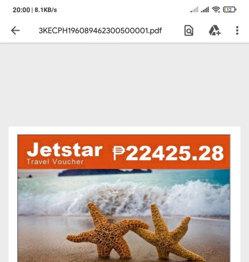 jetstar one way ticket