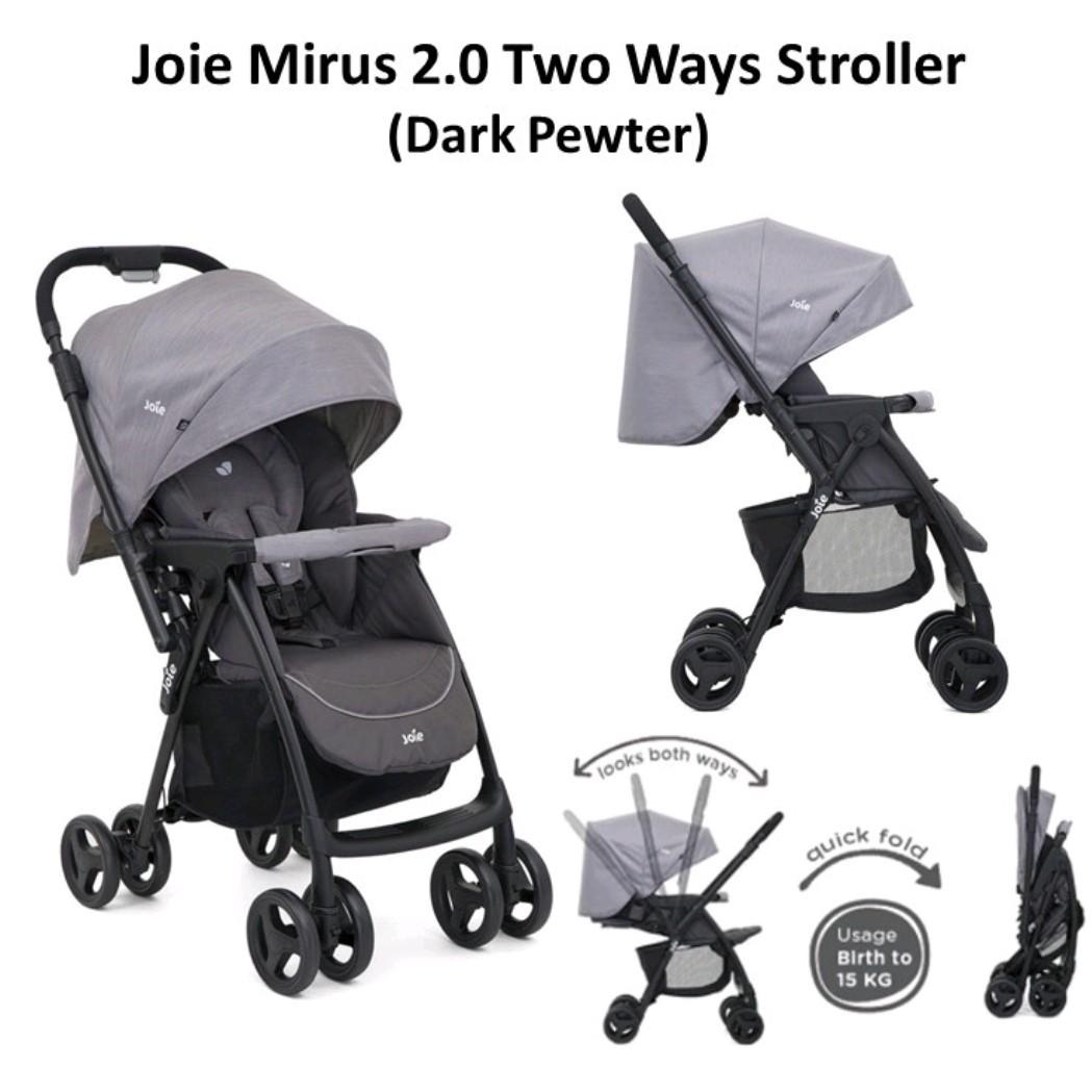 Joie mirus dark shop pewter