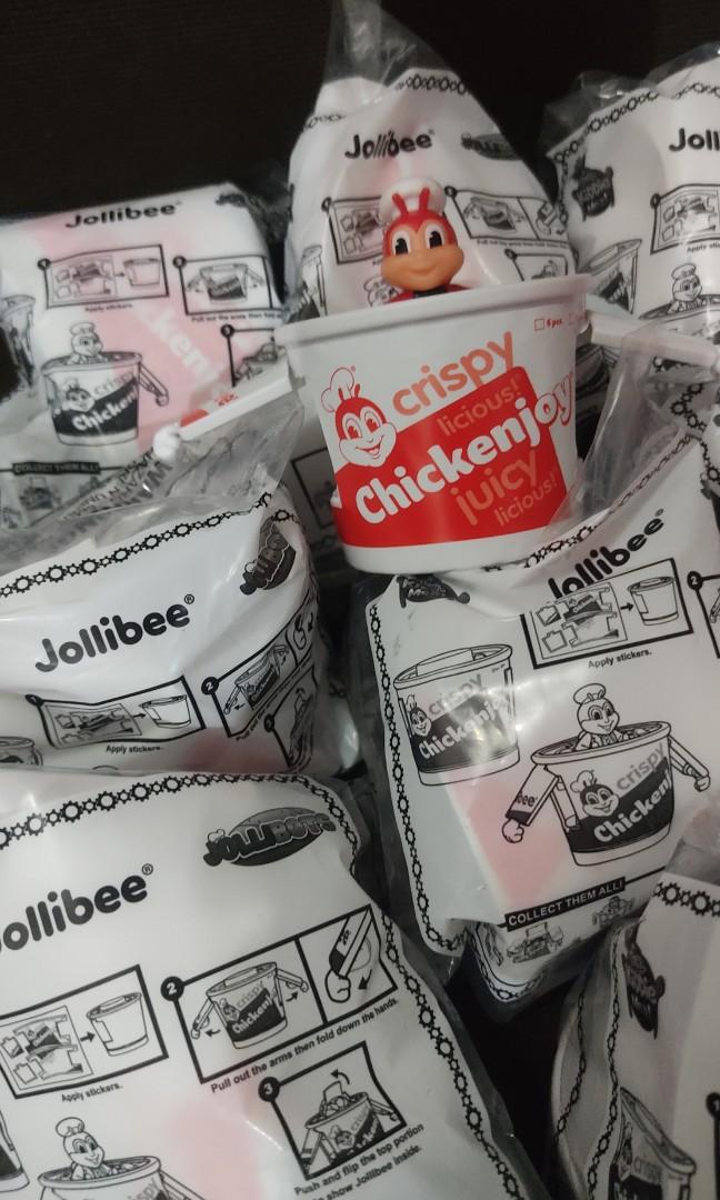 JOLLIBOTS (Category: Designer & Blind Box Toys) located in Manila. Submitted by antz_08 (Listing ID 1145128080, Image 3). Description: JOLLIBOTS JOLLIBEE CHARACTER ONLY!!!! all sealed no issue on hand limited stocks sellers location: Gagalangin Tondo pm for inquiry.