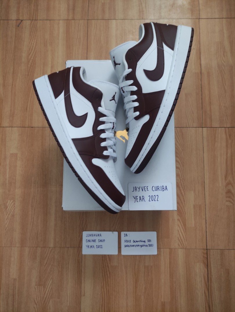 aj1 low bronze eclipse