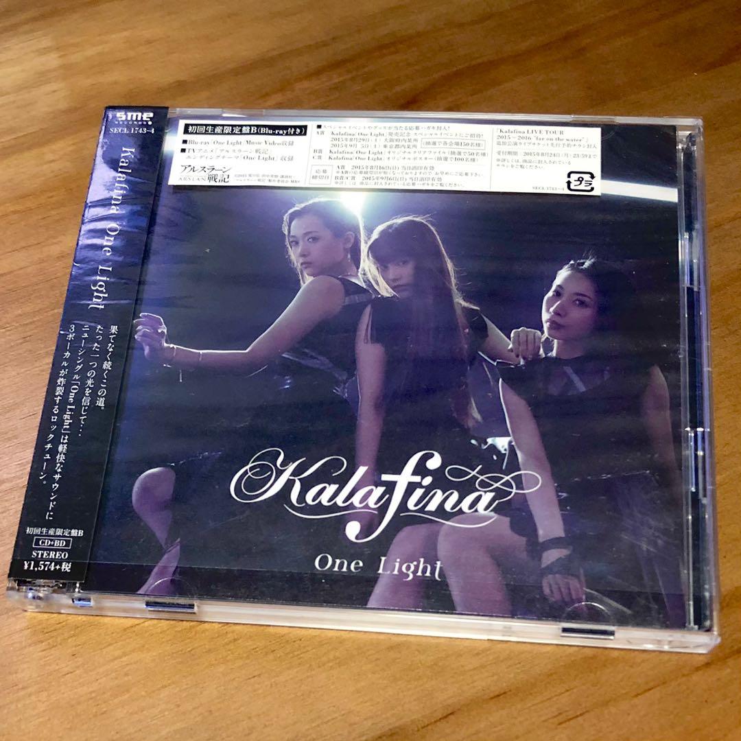 日本組合Kalafina 18th single “One Light” 初回生産限定盤B (CD