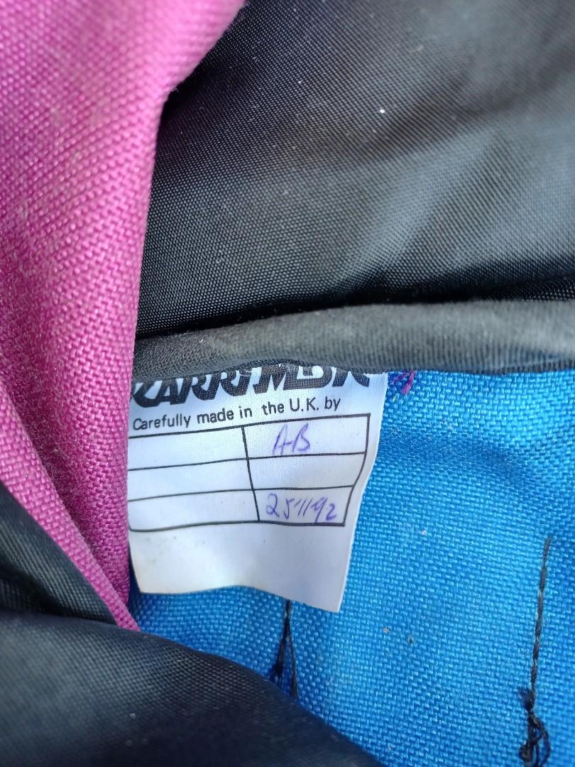 Karrimor Hot Ice Original UK Vintage, Men's Fashion, Bags, Backpacks on