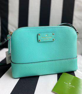 SOLD! Kate Spade Wellesley Bag Robin Egg