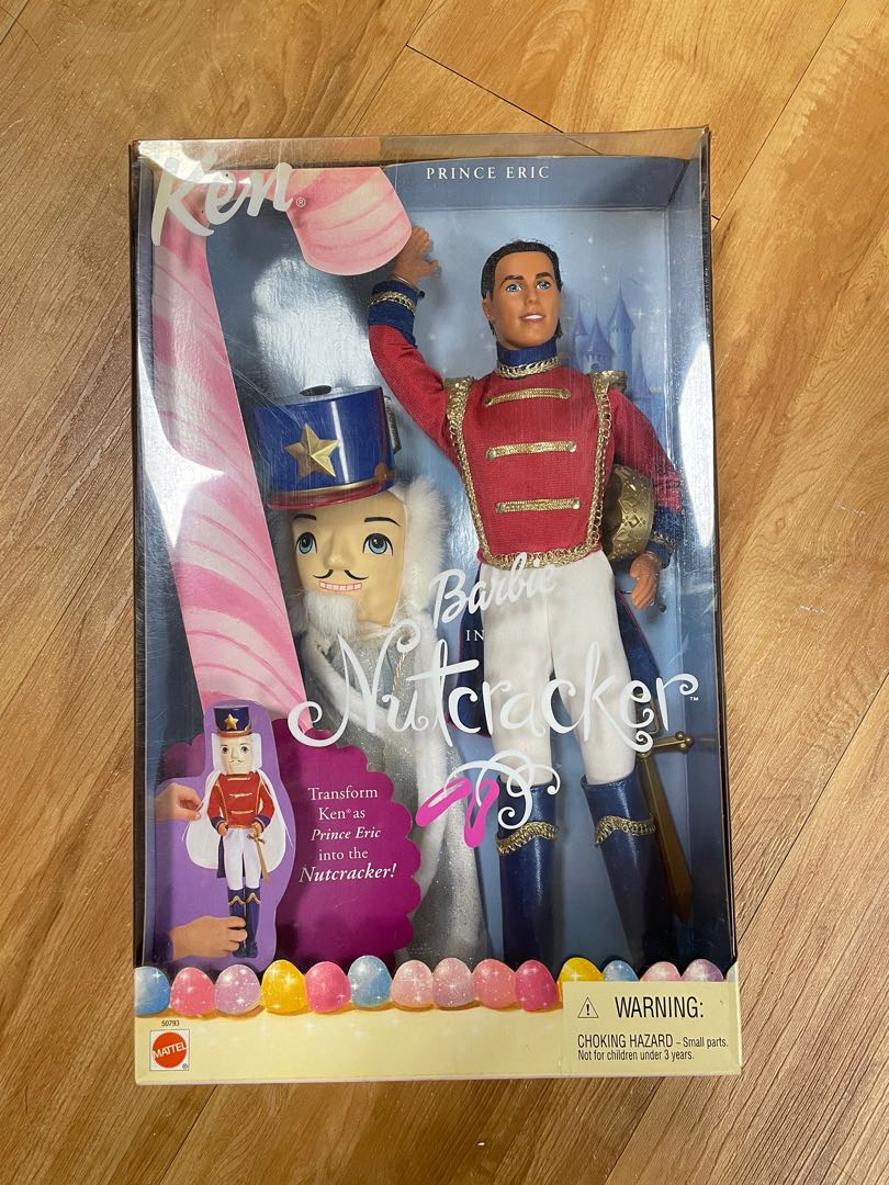 Ken Nutcracker, 書籍、休閒與玩具, 收藏、紀念品, 明星週邊在旋轉拍賣