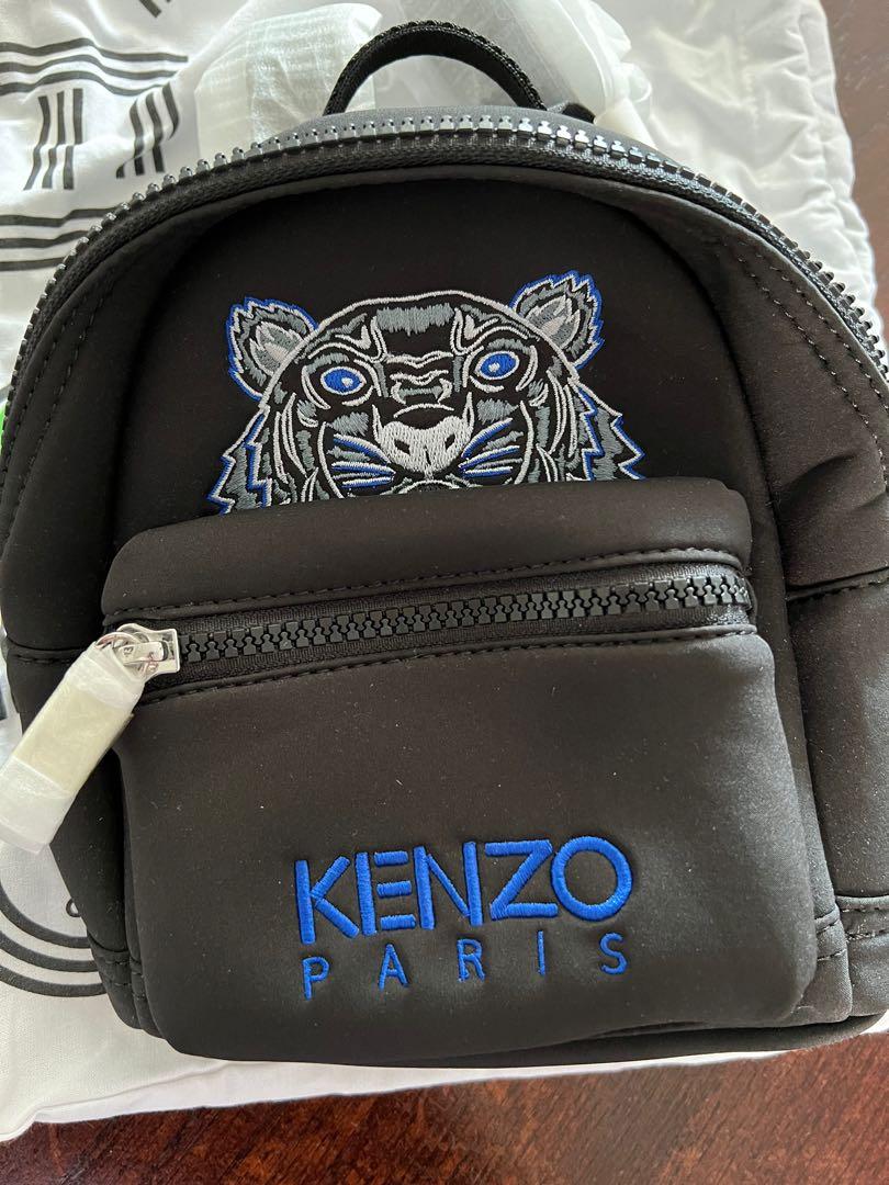 KENZO Logo Print Mini Backpack, Khaki – OZNICO