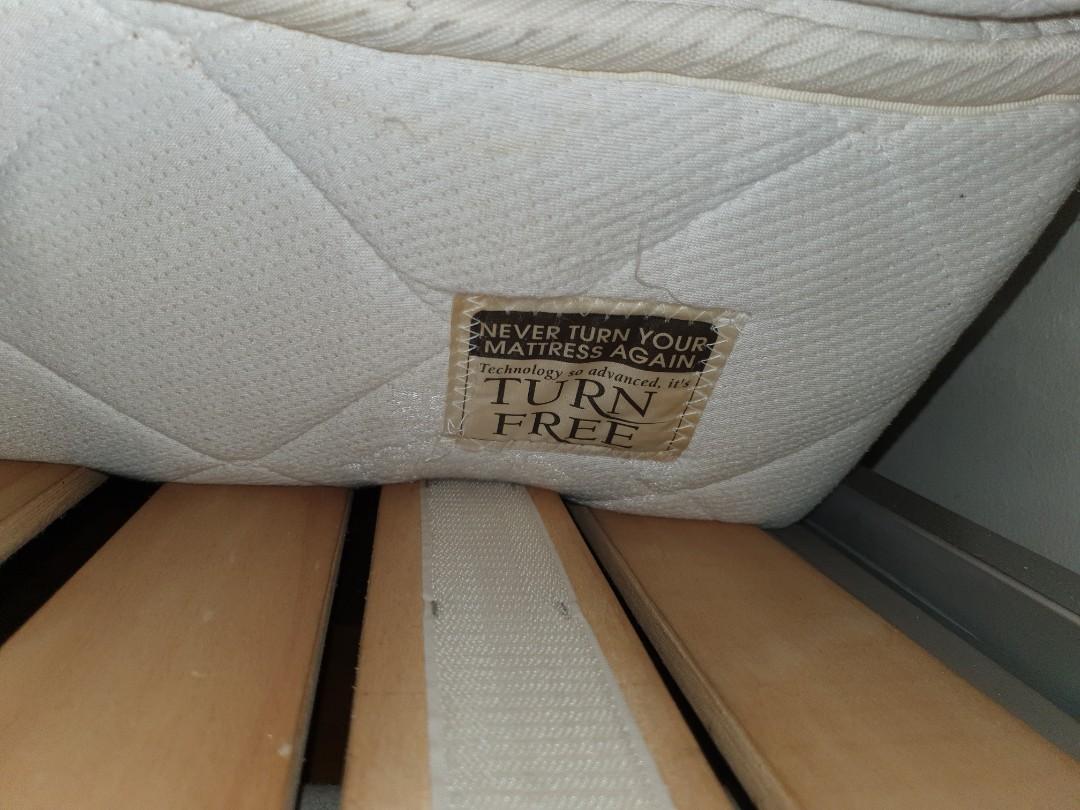 King Koil Spinal Saver Opulence Queen Size Turn Free Mattress