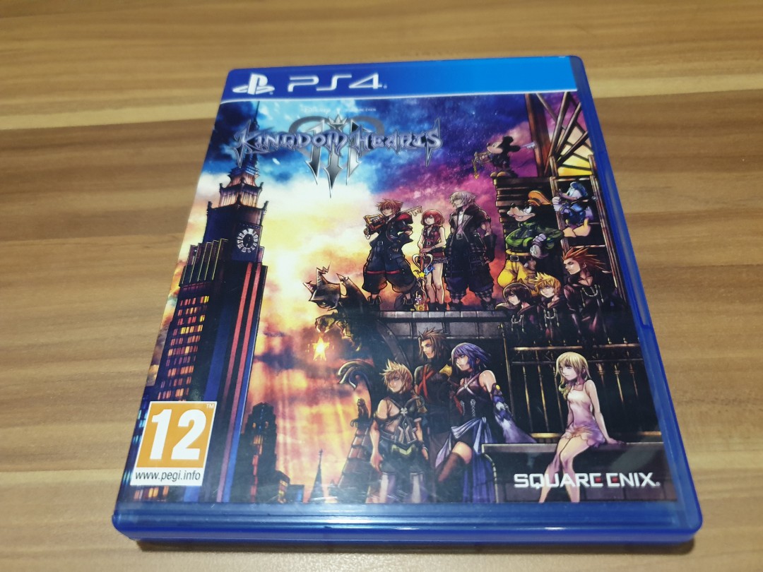 kingdom-hearts-ps4-video-gaming-video-games-playstation-on-carousell