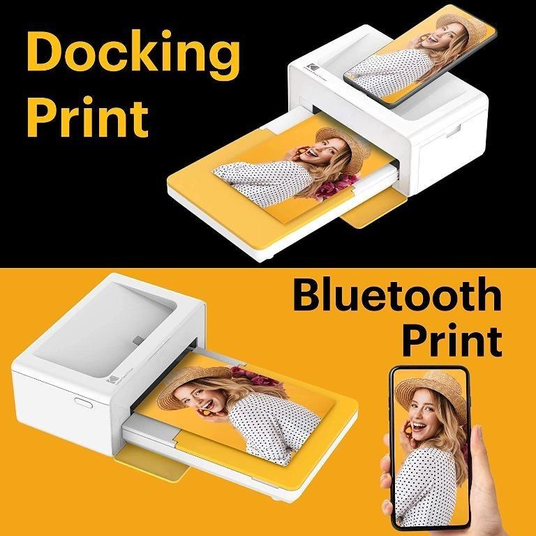 Kodak PD460 Dock Plus, 4x6" Instant Wireless Photo Printer 2021 Edition