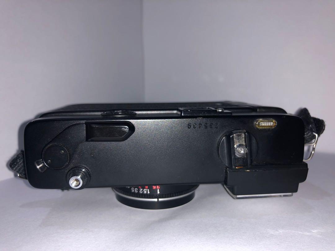 KONICA C35 EF (w/ timer and flash working), Photography, Cameras on