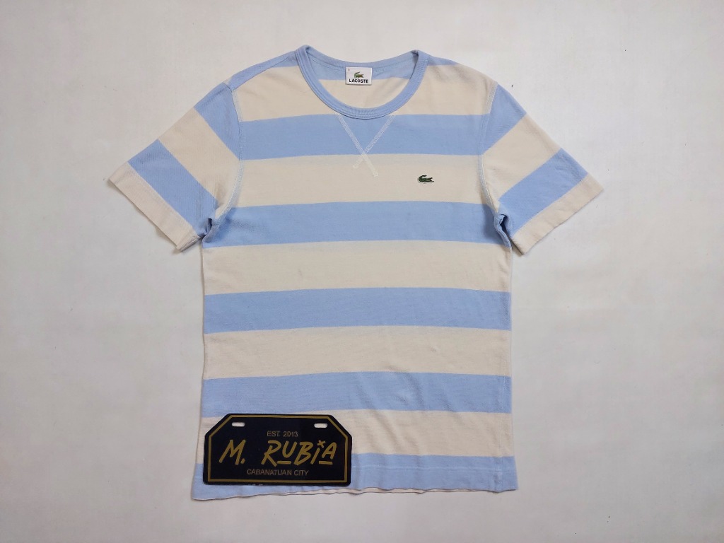 Lacoste Men S Fashion Tops Sets Tshirts Polo Shirts On Carousell