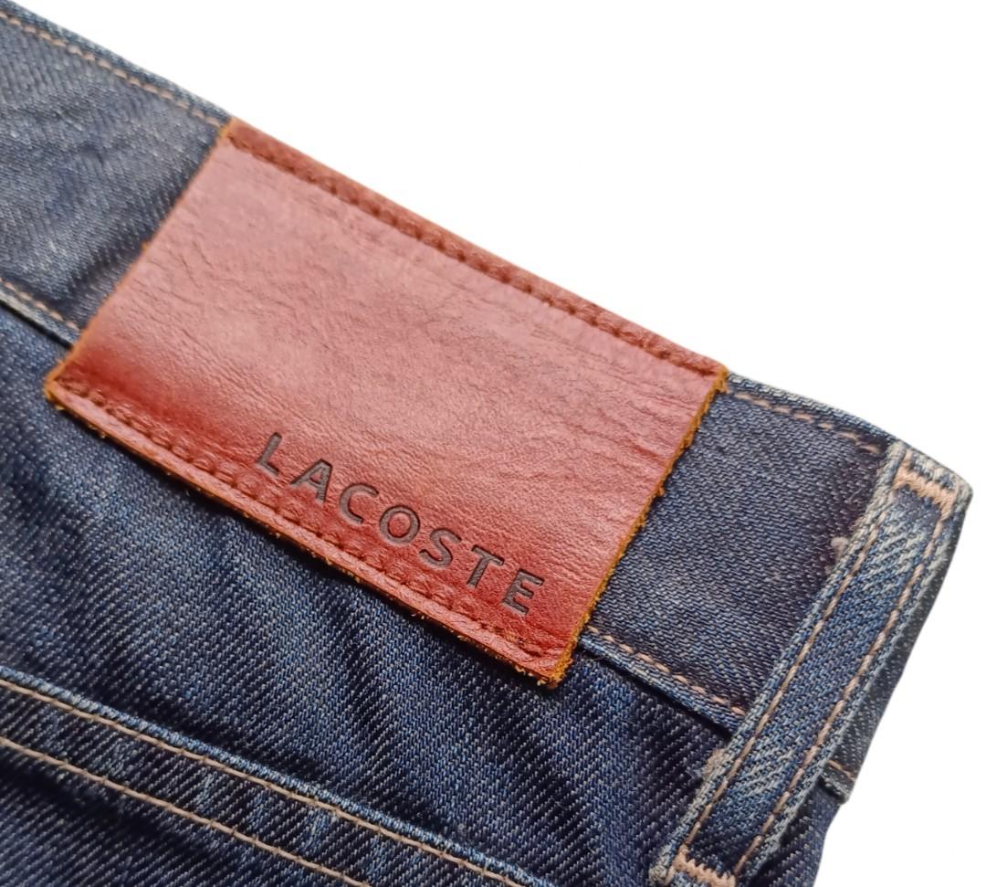 Lacoste Jeans Men s Fashion Bottoms Jeans on Carousell