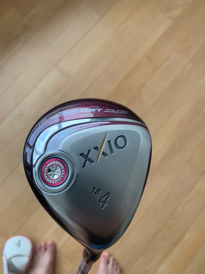Ladies XXIO 9 Wood 4, Sports Equipment, Sports & Games, Golf on Carousell