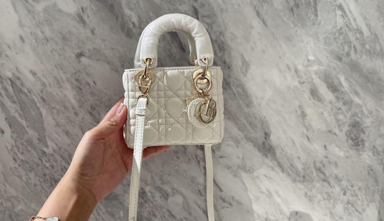 Lady dior micro hand shoulder bag preorder (Category: Luxury Bags & Wallets) located in Mandaluyong City. Submitted by japanandsingaporeluxepreloved (Listing ID 1145130362, Image 2). Description: .