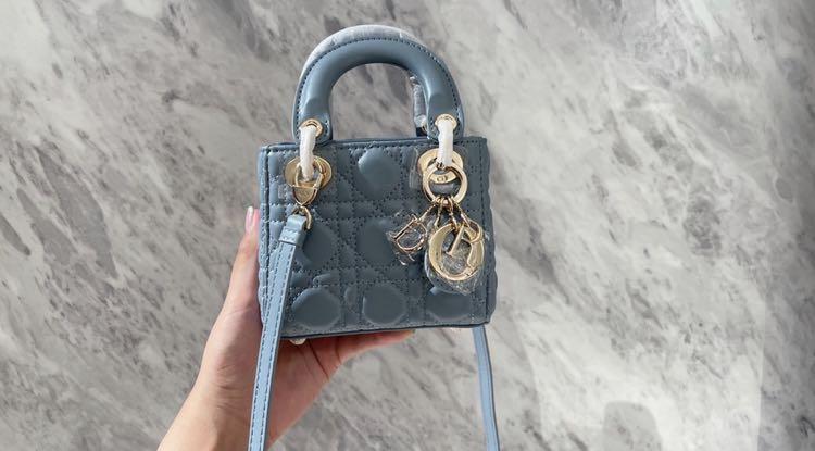 Lady dior micro hand shoulder bag preorder (Category: Luxury Bags & Wallets) located in Mandaluyong City. Submitted by japanandsingaporeluxepreloved (Listing ID 1145130362, Image 3). Description: .