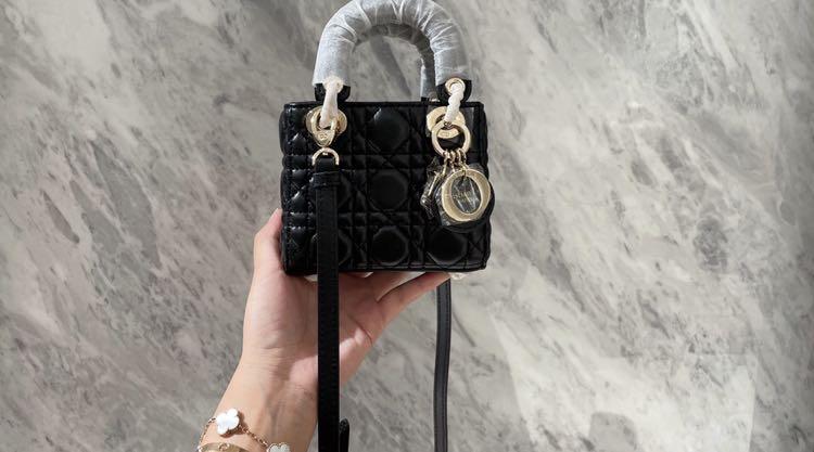 Lady dior micro hand shoulder bag preorder (Category: Luxury Bags & Wallets) located in Mandaluyong City. Submitted by japanandsingaporeluxepreloved (Listing ID 1145130362, Image 1). Description: .