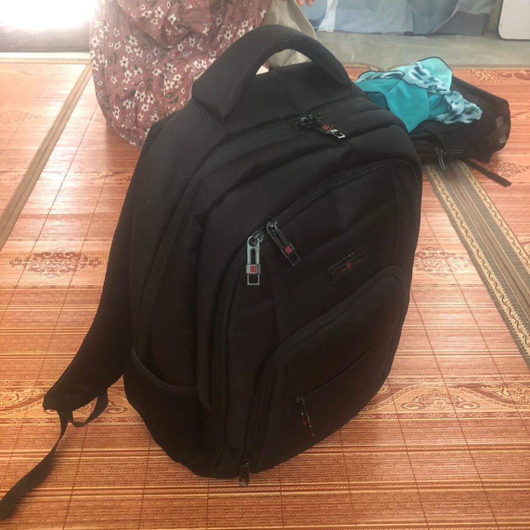 Bruno cavalli laptop backpack top