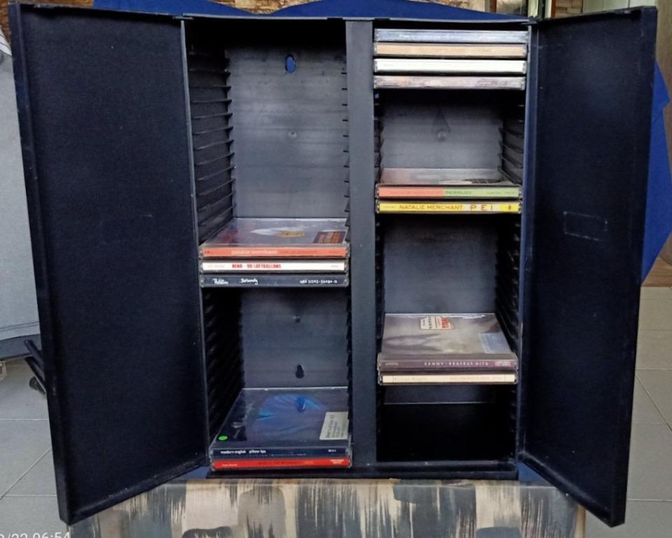 Laserline Disc Storage Furniture & Home