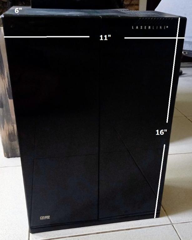 Laserline Disc Storage Furniture & Home