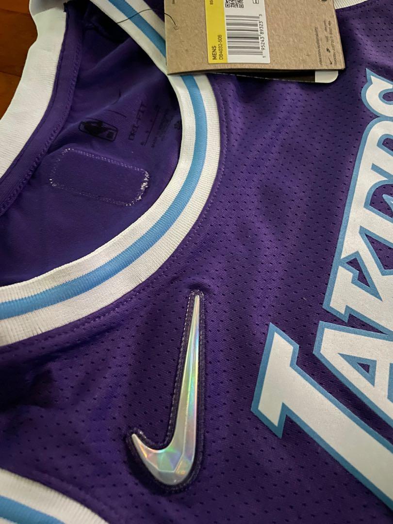 LeBron James Los Angeles Lakers Nike 2021/22 Swingman Jersey - City Edition  - Purple