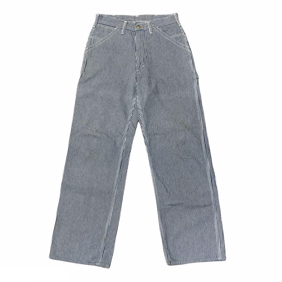 LEE JAPAN SANFORIZED HICKORY STRIPES CARPENTER PANT Men s Fashion
