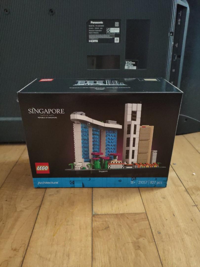 Lego 21057 Architecture Repunlic of Singapore, Hobbies & Toys, Toys & Games  on Carousell