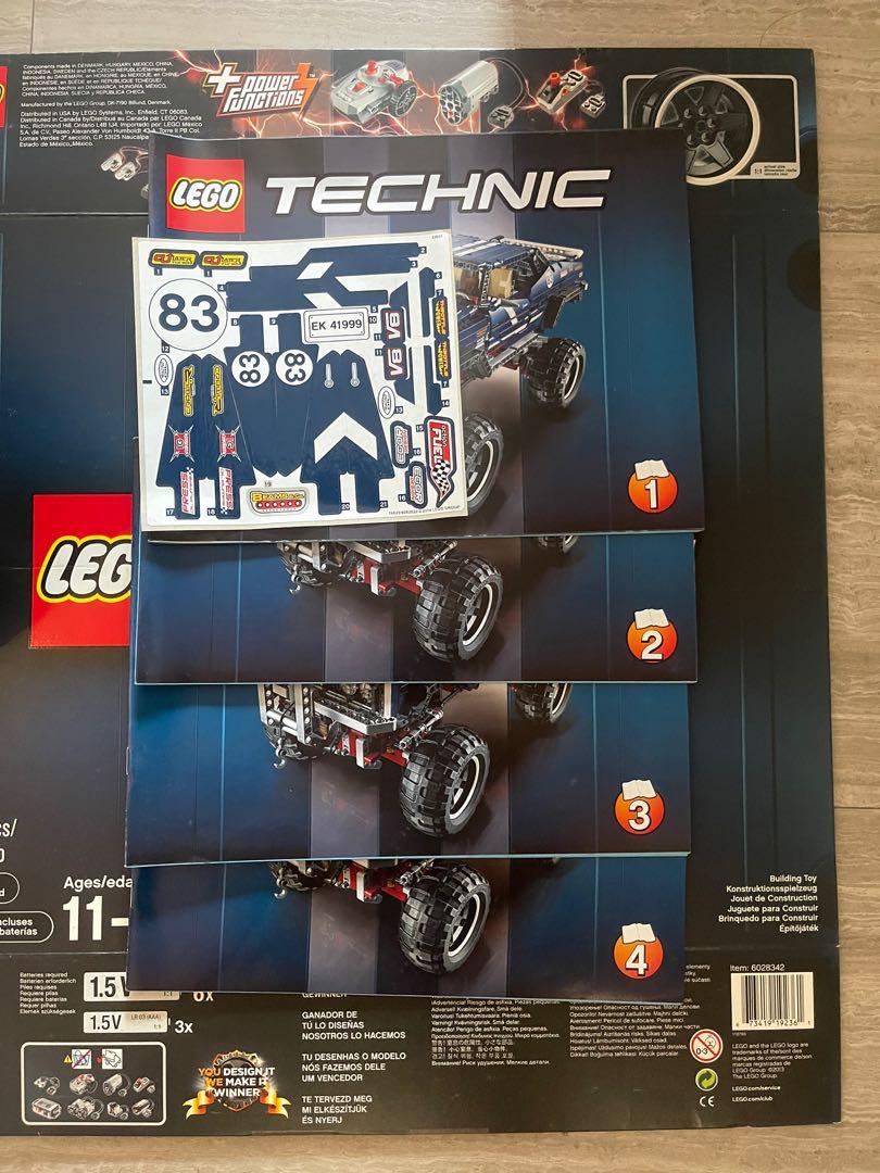 Lego 41999 4x4 Crawler Exclusive Edition, Hobbies & Toys, Toys & Games ...