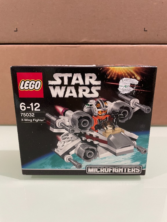 Lego 75032 X-Wing Fighter Microfighters, 興趣及遊戲, 玩具\u0026 遊戲類- Carousell