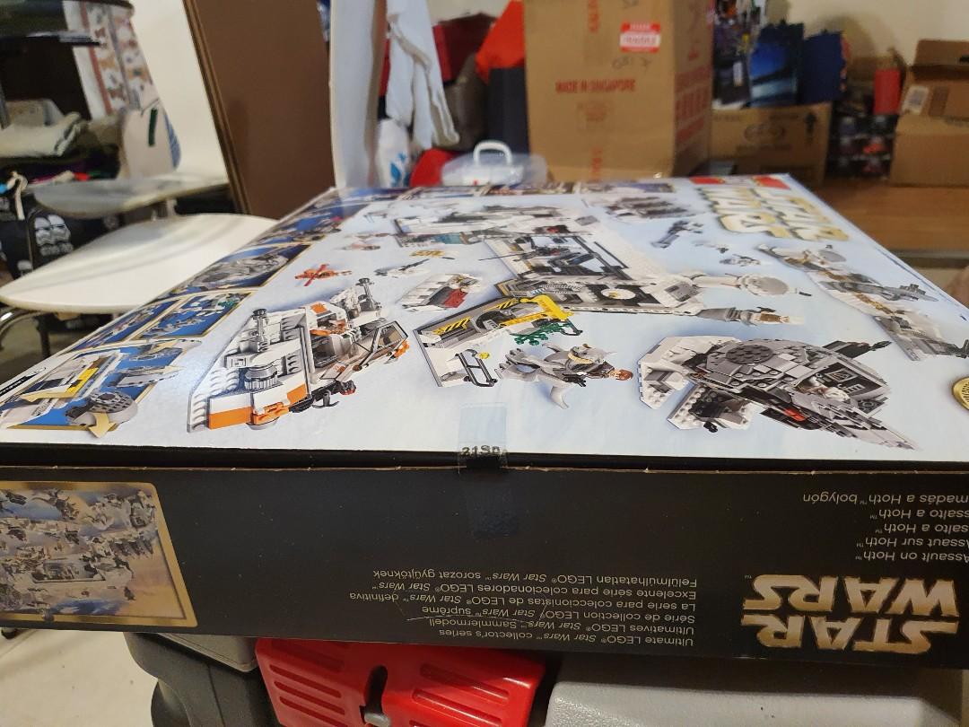 LEGO Star Wars 75098 (Category: Lego & Building Sets) located in Muntinlupa City. Submitted by carousel123 (Listing ID 1145138717, Image 3). Description: LEGO 75098 STAR WARS ASSAULT ON HOTH 2144pcs sealed brand new.