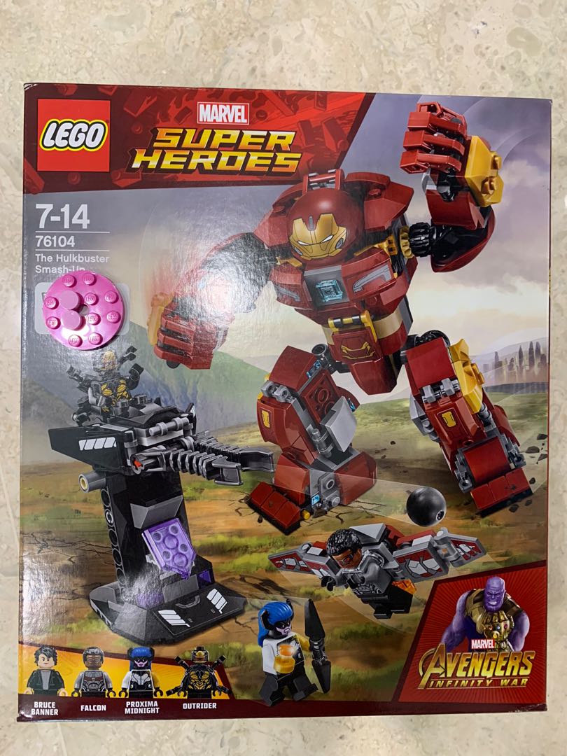 Lego 76104, Hobbies & Toys, Toys & Games on Carousell