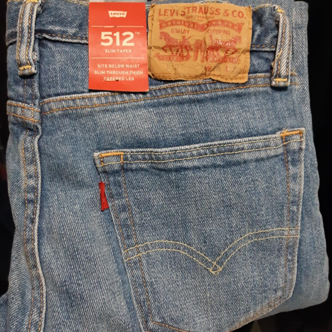 Levis hotsell 512 chinos