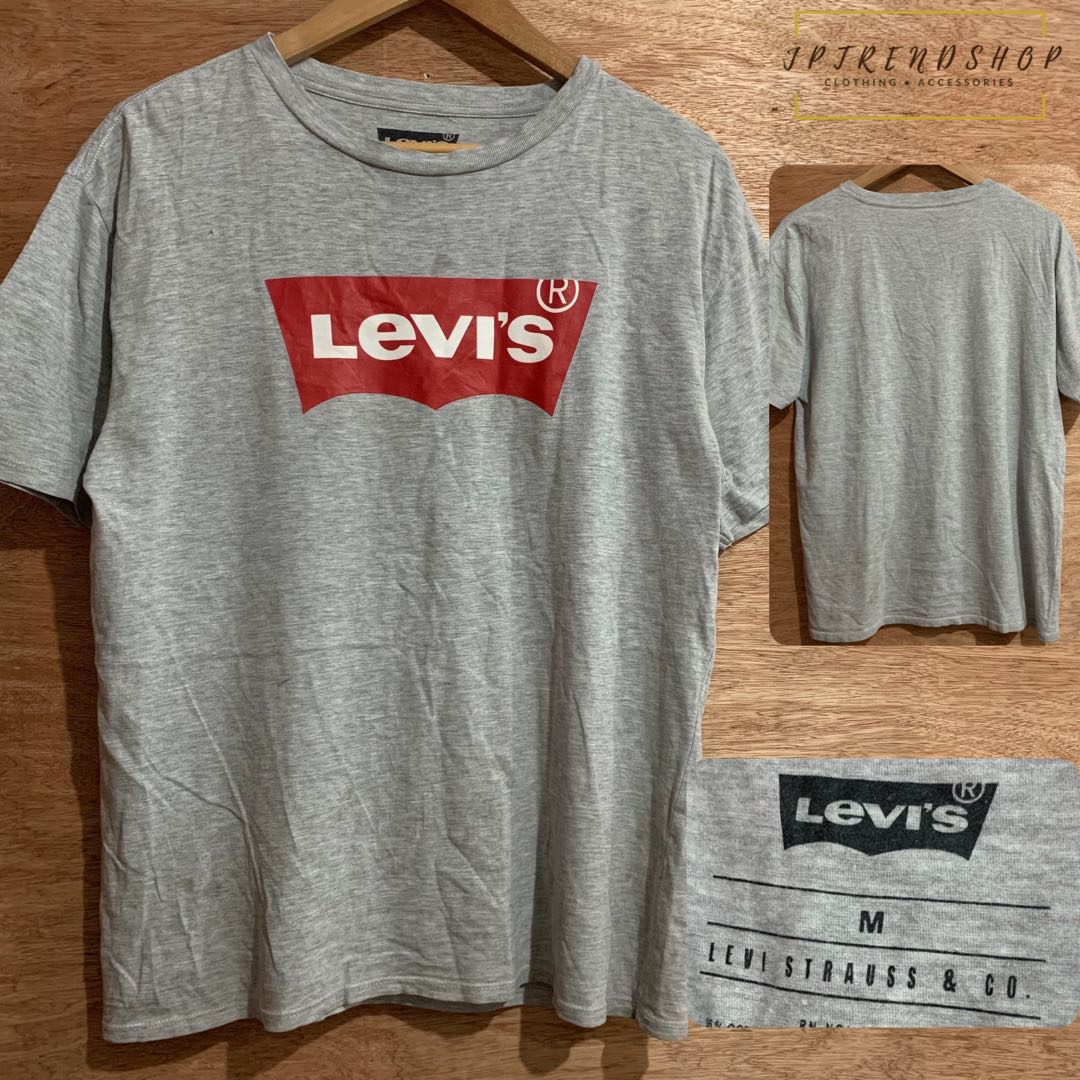 Levis t deals shirt gray