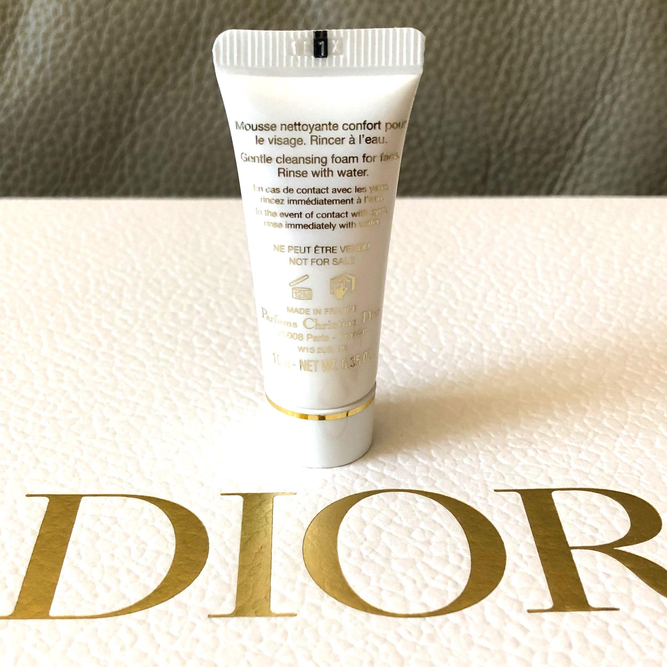 Cheap BNIB Dior Pretige La Mousse Micellaire / Dior Face Wash / Dior ...