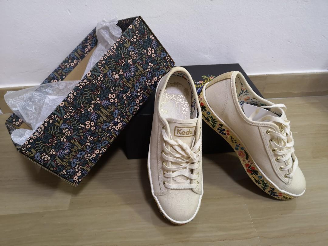 Keds triple outlet kick espadrille