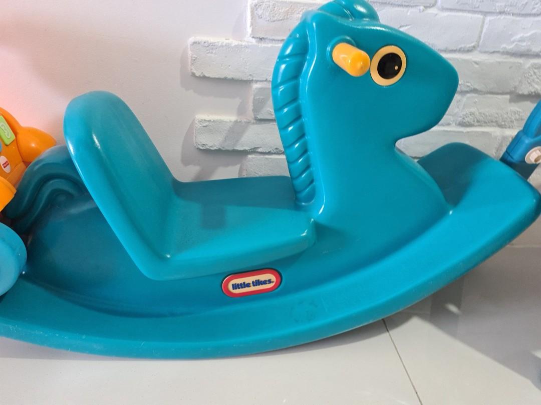 Little tikes rocking horse, Babies & Kids, Baby Nursery & Kids