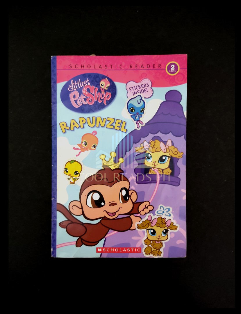 Littlest Pet Shop Rapunzel by Brooke (Children's Books), Hobbies