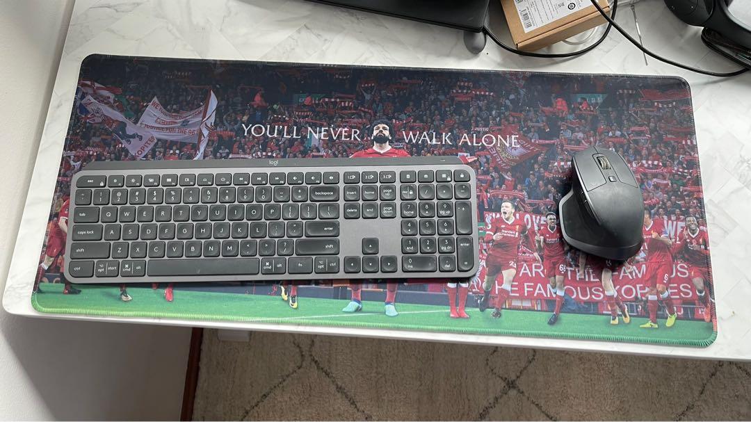 Liverpool desk mat, Computers & Tech, Parts & Accessories, Mouse