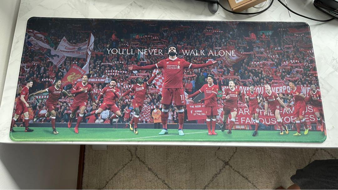 Liverpool desk mat, Computers & Tech, Parts & Accessories, Mouse