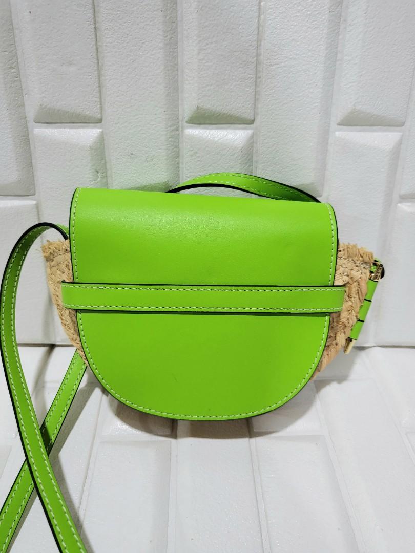 Loewe gate straw mini bag, Luxury, Bags & Wallets on Carousell