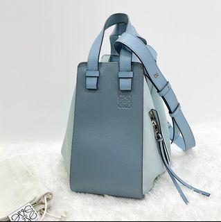 Loewe Small Hammock Tricolor Hobo Bag SHW (25 cm)