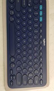 Logitech K380 Keyboard with Keyboard Sleeve